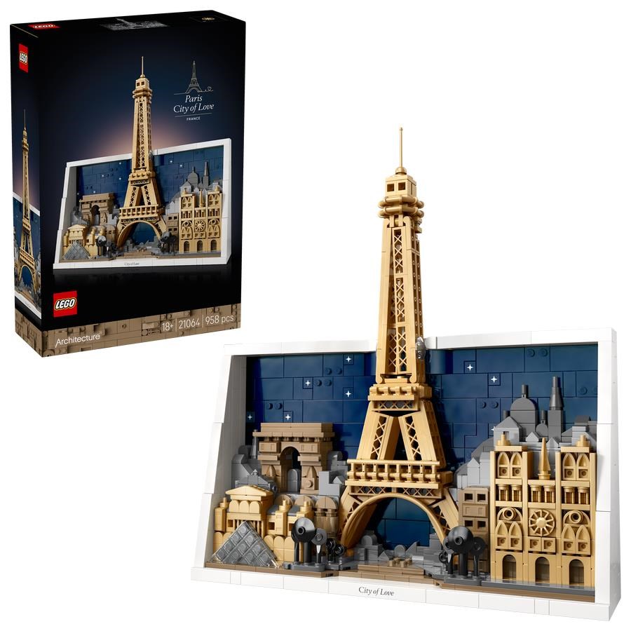 LEGO Architecture 21064 Paris - Kærlighedens by