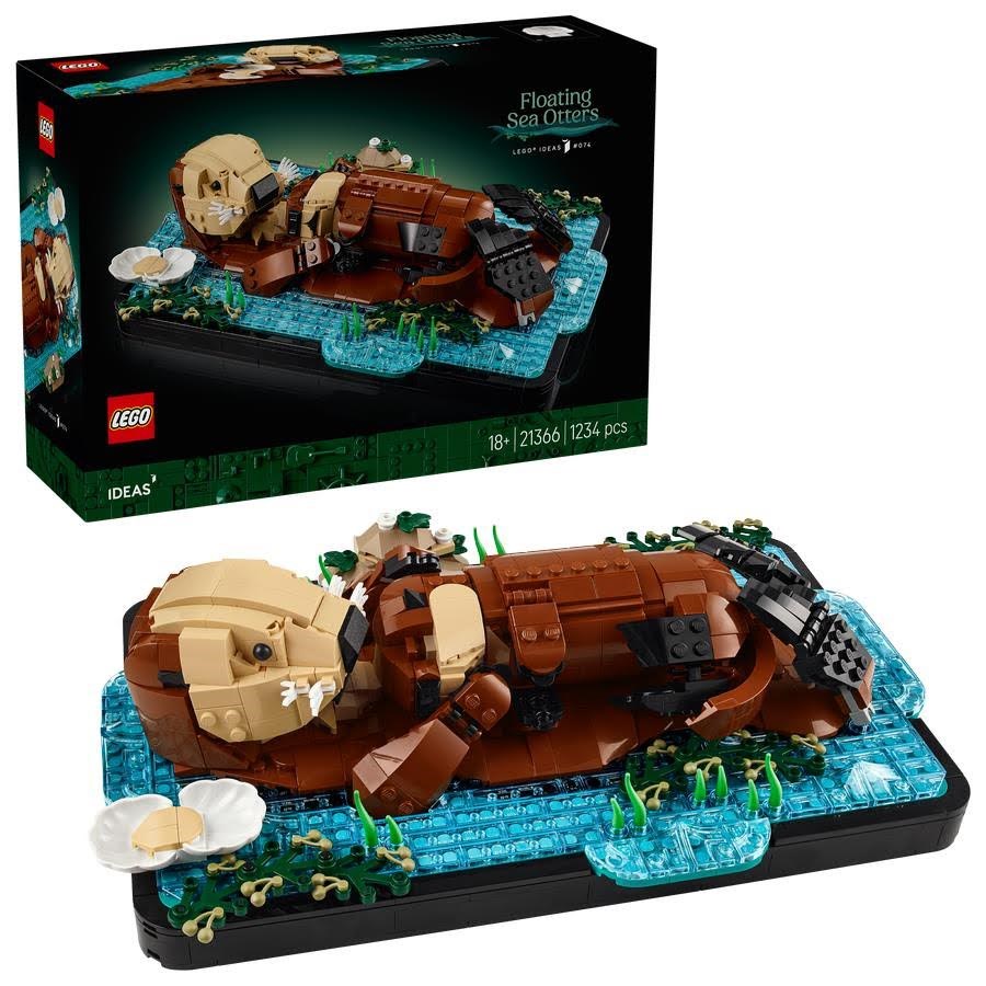LEGO Ideas 21366 Flydende havoddere byggesæt 18+ år