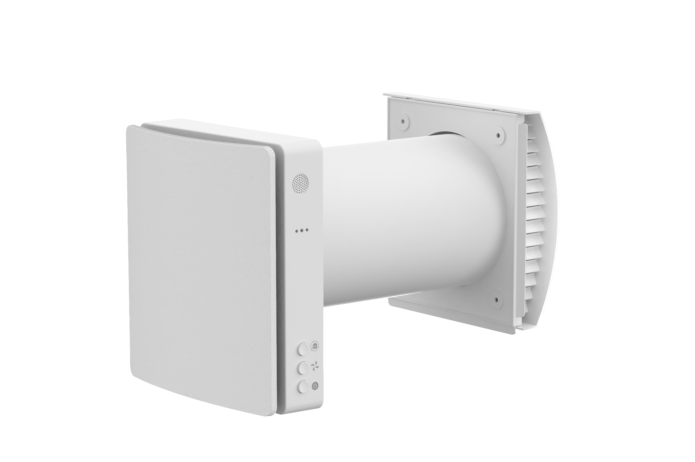 Andersen Electric Vega Flow Silent Pro White Matte Ventilation 100932
