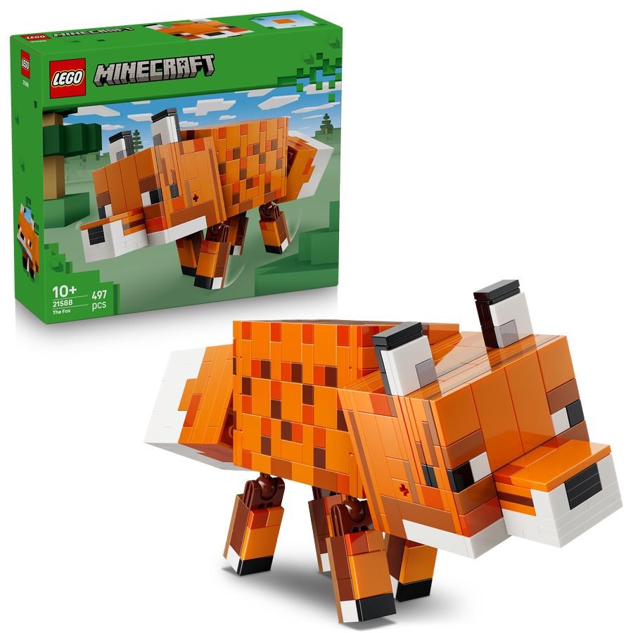 LEGO Minecraft 21588 Ræven byggesæt 10+ år