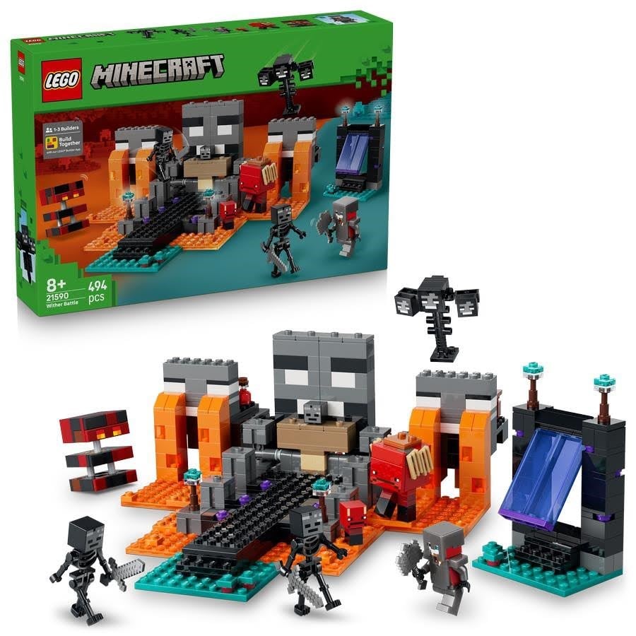 LEGO Minecraft 21590 Wither-kamp