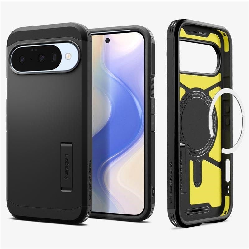 Spigen Tough Armor MagSafe - black - Google Pixel 10 Pro/Pixel 10 Mobilcover ACS09705
