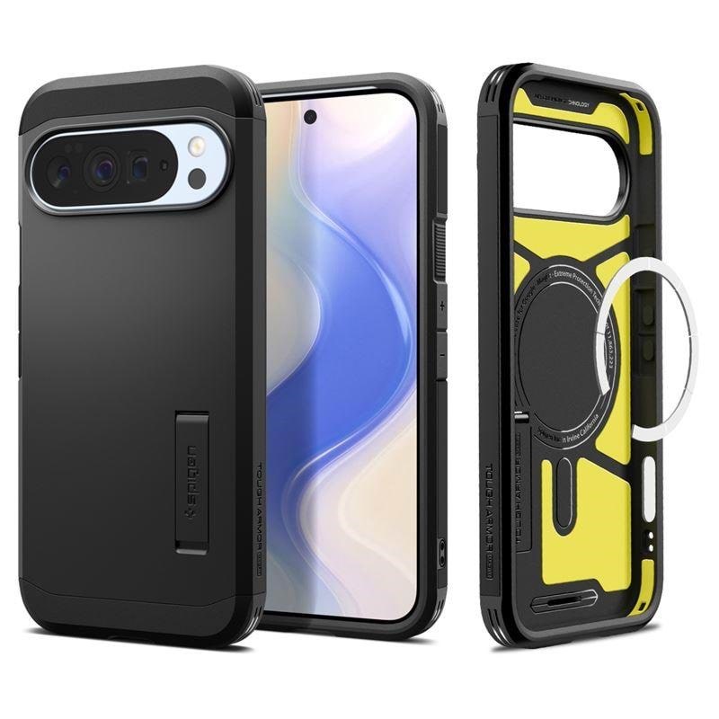 Spigen Tough Armor MagSafe - black - Google Pixel 10 Pro XL Mobilcover ACS09728