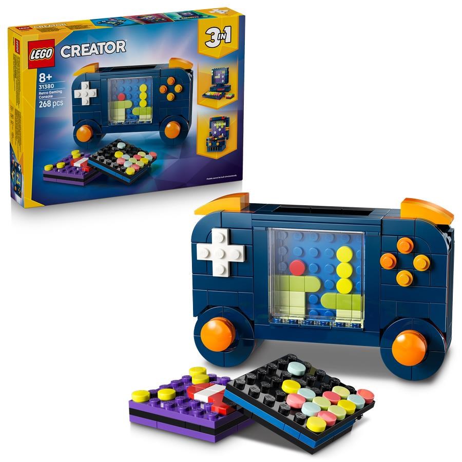 LEGO Creator 31380 Retro-spillekonsol