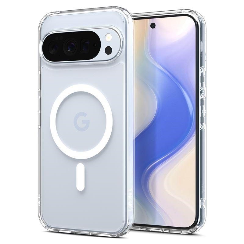 Spigen Ultra Hybrid MagSafe - clear white - Google Pixel 10 Pro XL Mobilcover ACS09725