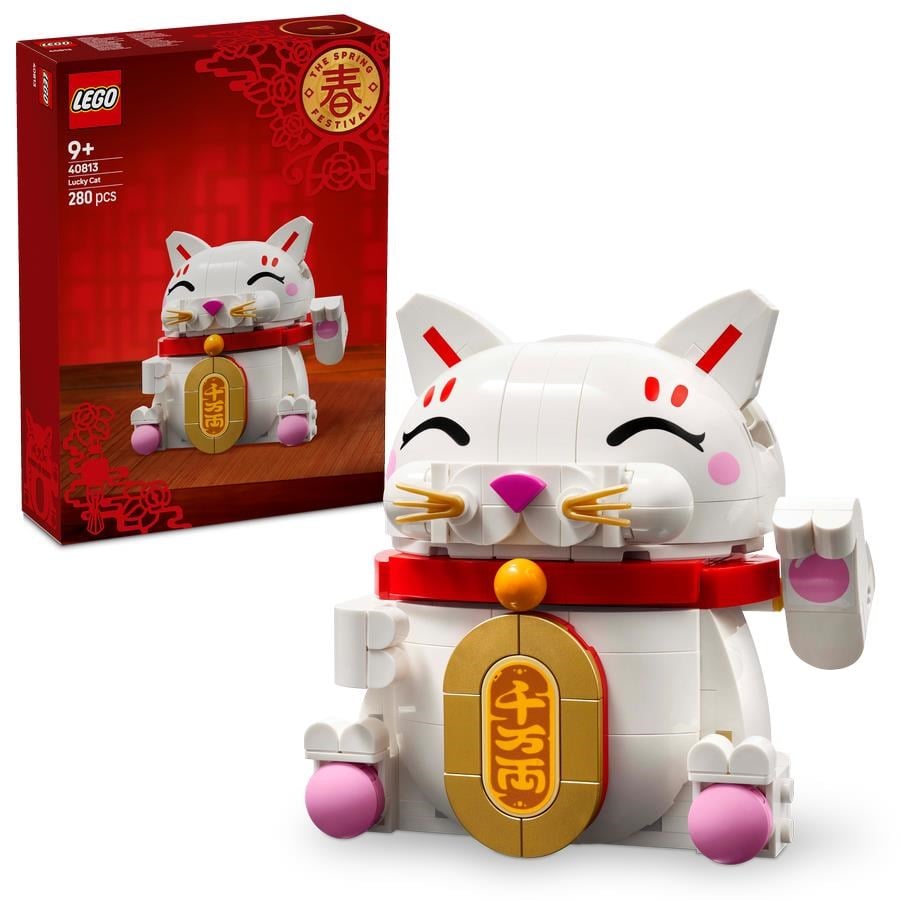 LEGO Icons 40813 Lykkekat