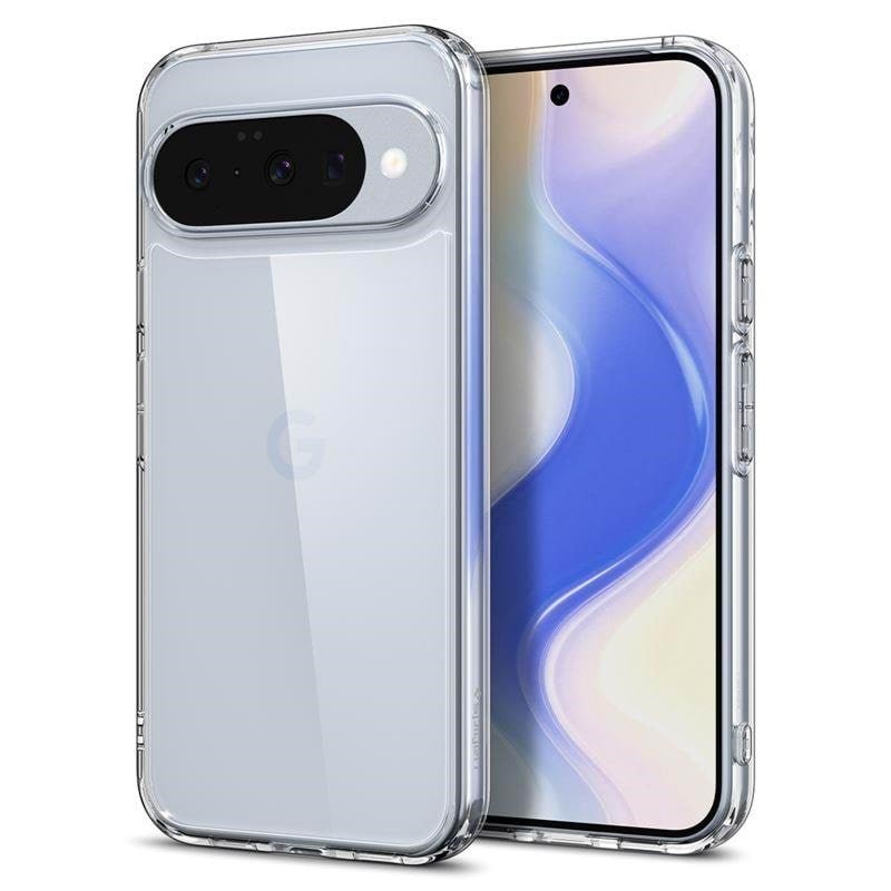 Spigen Ultra Hybrid - crystal clear - Google Pixel 10 Pro/Pixel 10 Mobilcover ACS09715