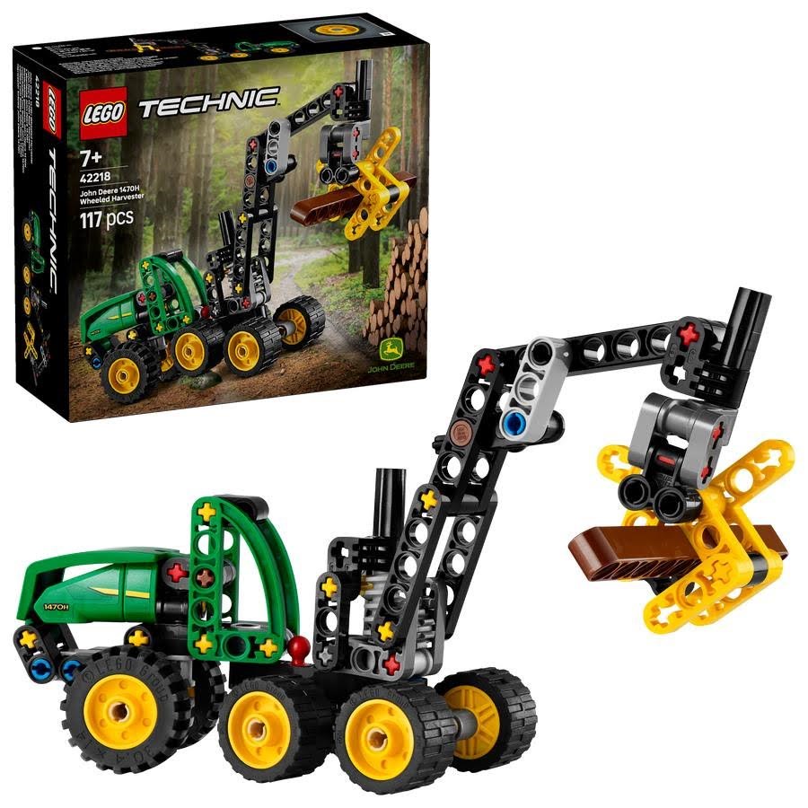LEGO Technic 42218 John Deere 1470H-skovningsmaskine byggesæt 7+ år