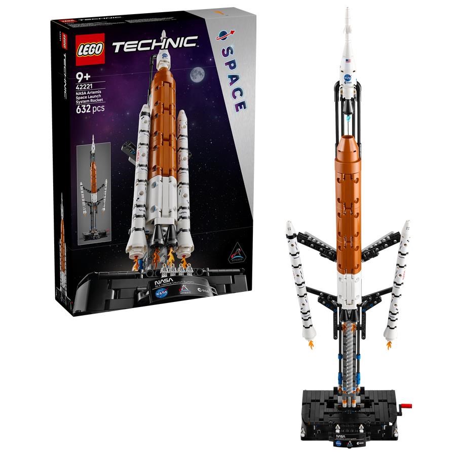 LEGO Technic 42221 NASA Artemis-løfteraket byggesæt 9+ år