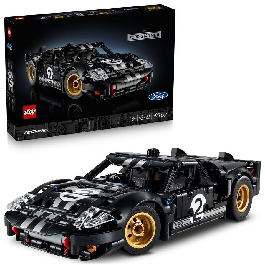 LEGO Technic 42223 1966 Ford GT40 MKII-racerbil
