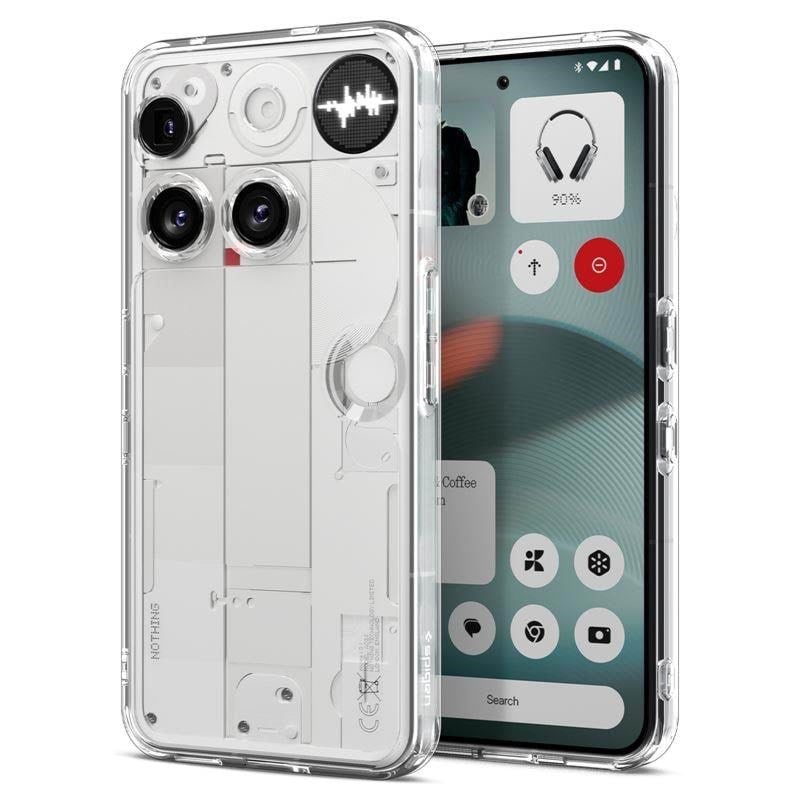 Spigen Ultra Hybrid - crystal clear - Nothing Phone (3) Mobilcover ACS08567