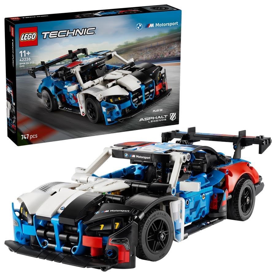 LEGO Technic 42226 BMW M4 GT3 EVO-racerbil