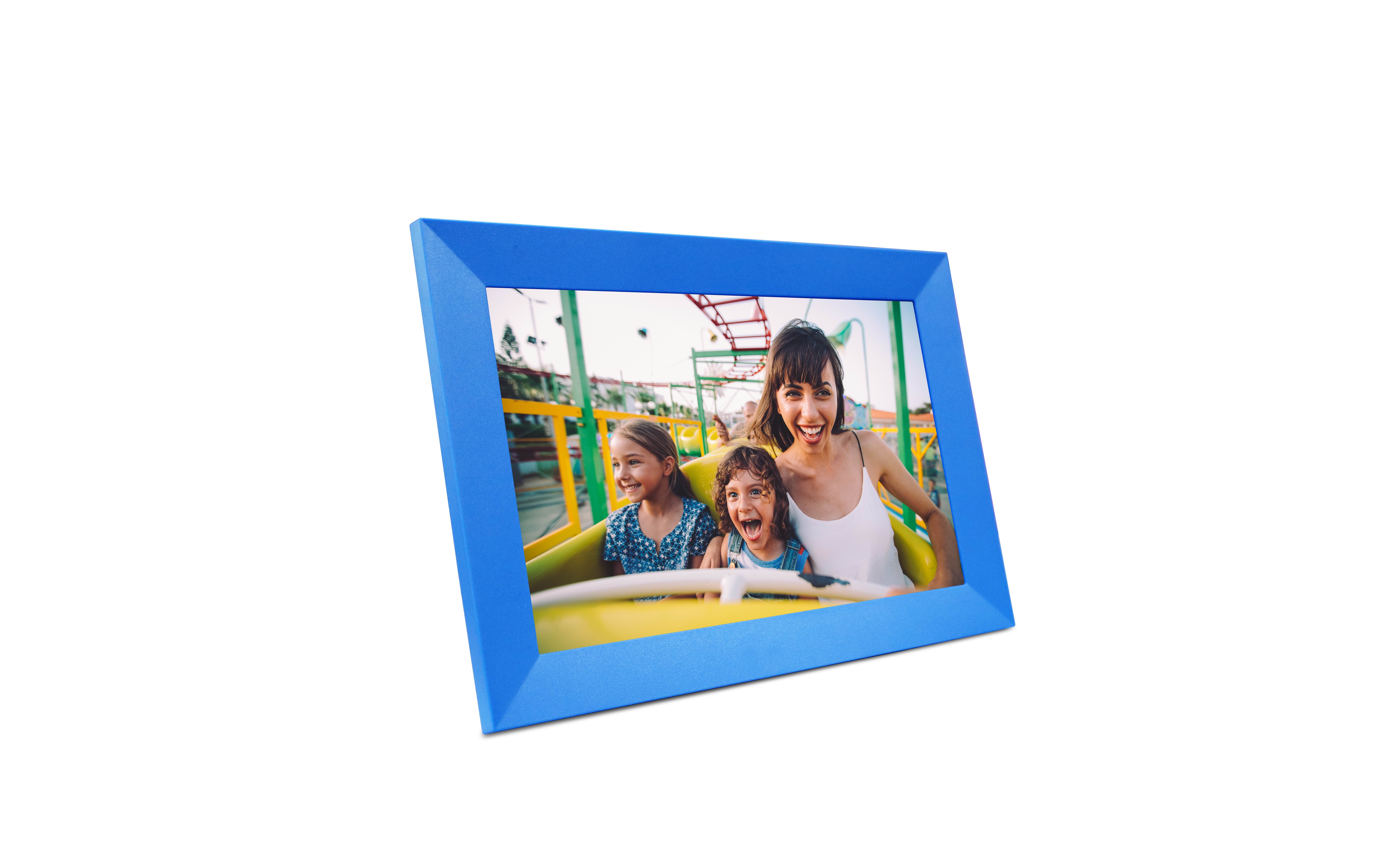 DENVER FRAMEO PFF-1023BU - Blue Digital Fotoramme
