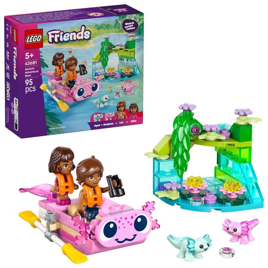 LEGO Friends 42681 Axolotl-eventyrbåd