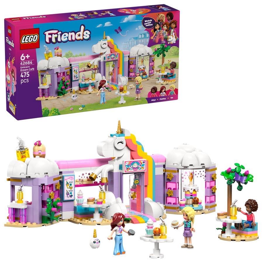 LEGO Friends 42684 Enhjørninge-drømmecafé