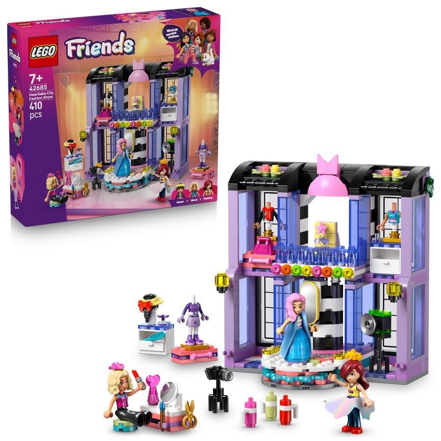 LEGO Friends 42685 Heartlake Citys modeshow byggesæt 7+ år
