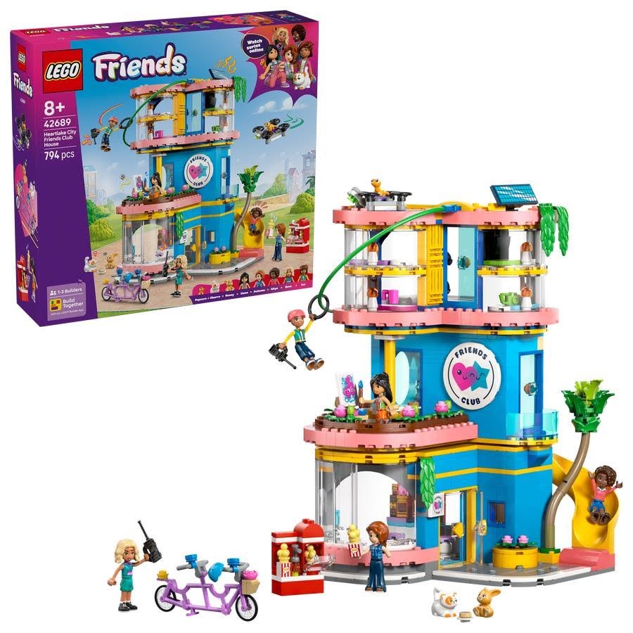 LEGO Friends 42689 Heartlake City Venskabsklub-hus