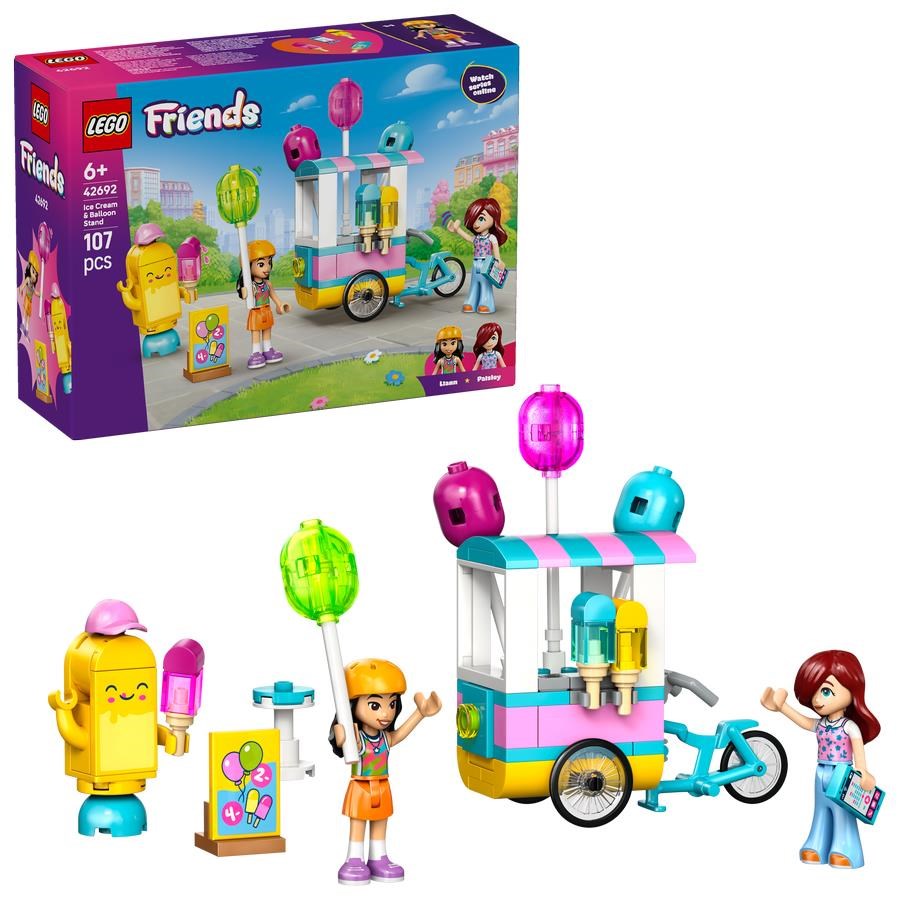 LEGO Friends 42692 Is- og ballonbod legetøj 6+ år