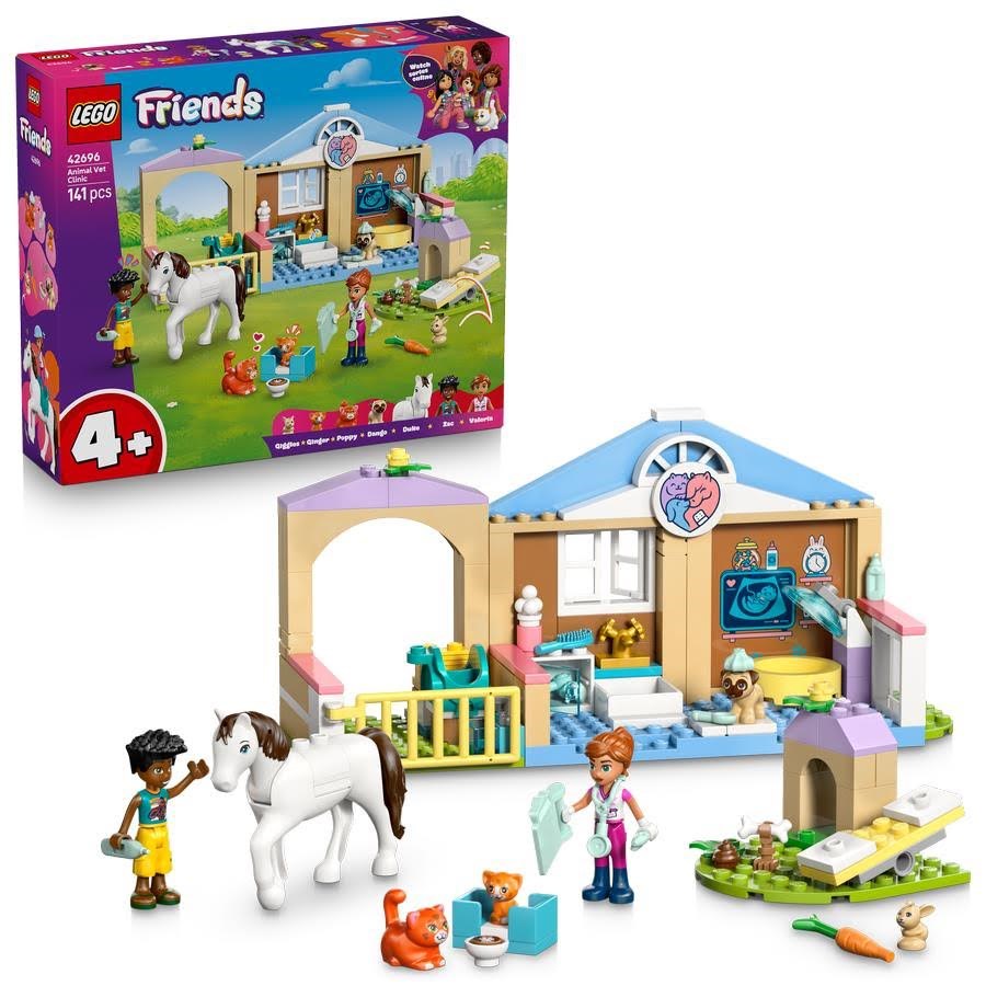 LEGO Friends 42696 Dyrlægeklinik legetøj 4+ år