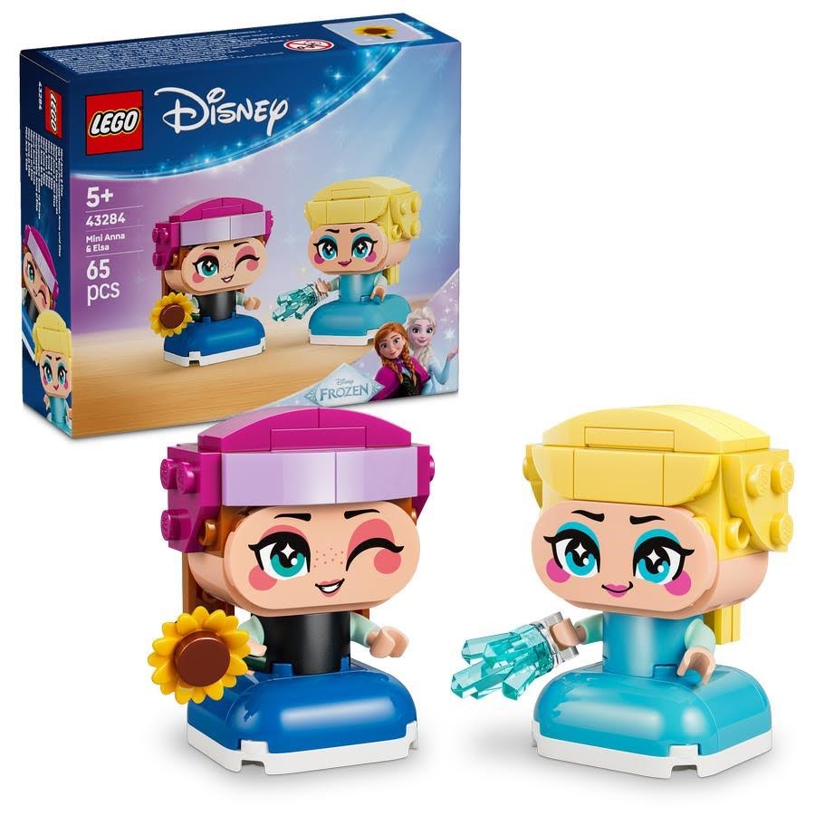 LEGO Disney 43284 Minimodeller af Anna og Elsa