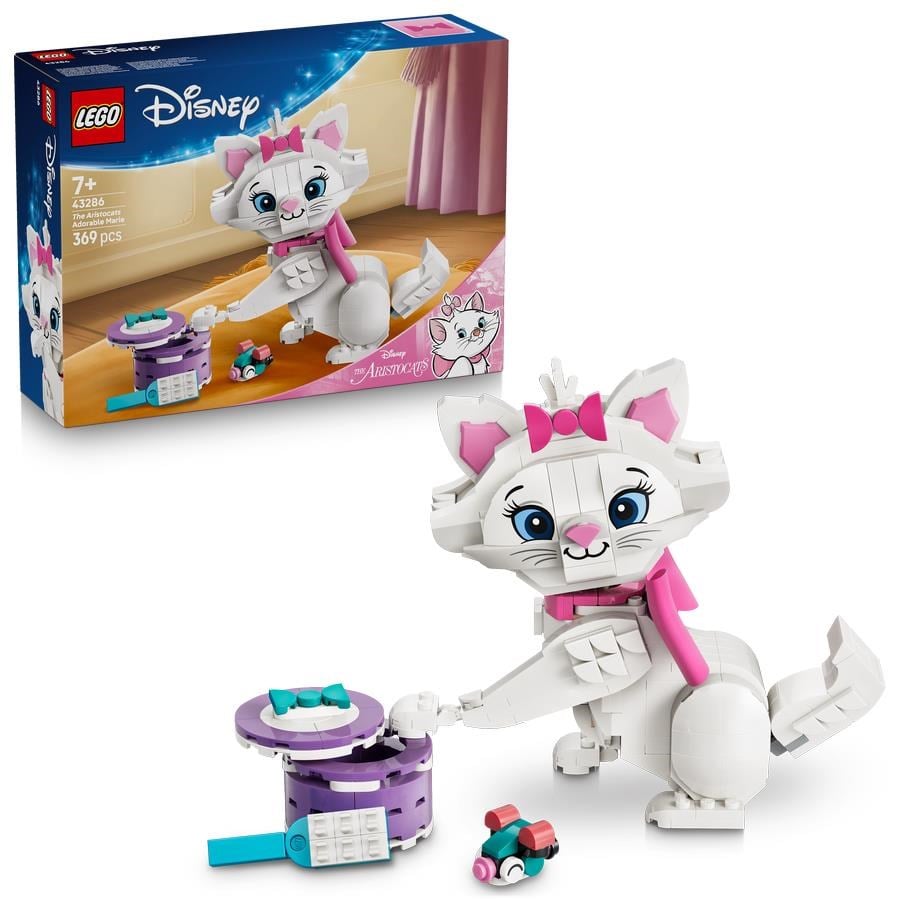 LEGO Disney 43286 Aristocats - bedårende Marie byggesæt 7+ år