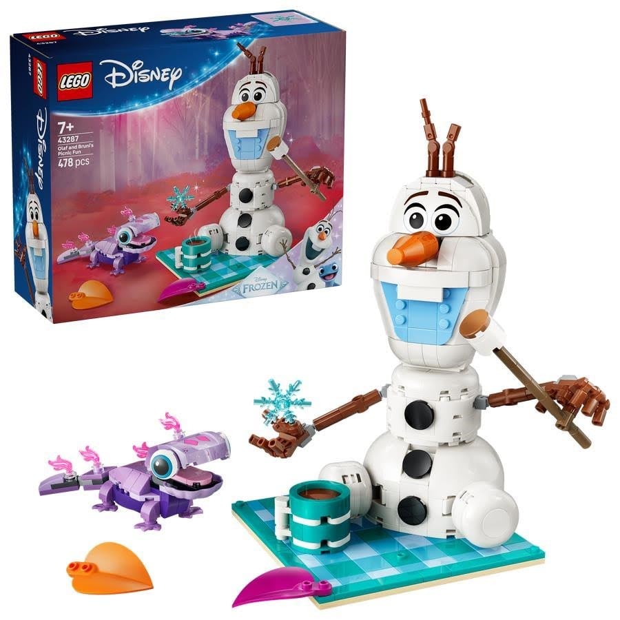 LEGO Disney 43287 Olaf og Brunis sjove picnic