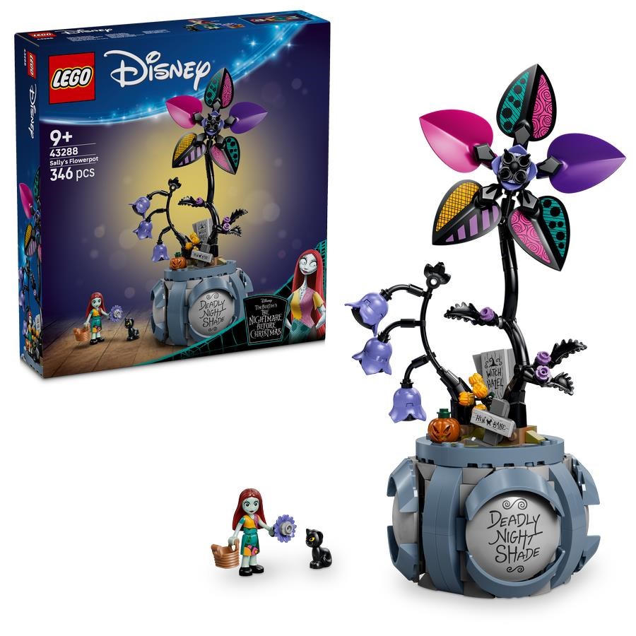 LEGO Disney 43288 Sallys blomsterkrukke byggesæt 9+ år