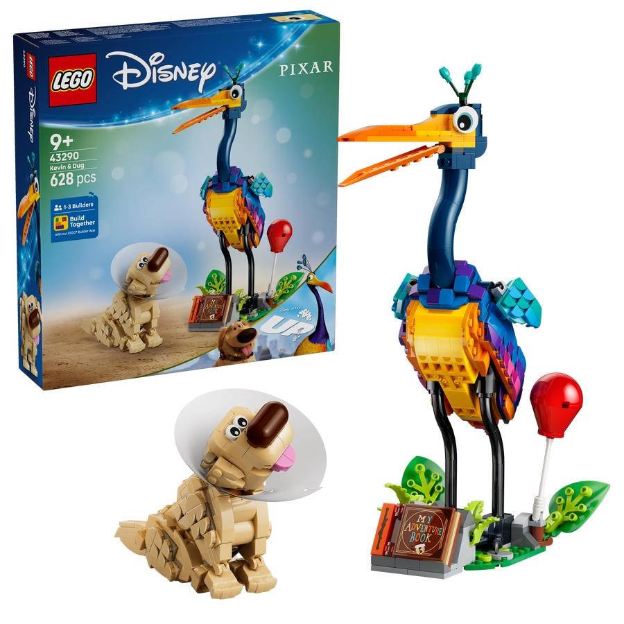 LEGO Disney 43290 Kenneth og Doggi