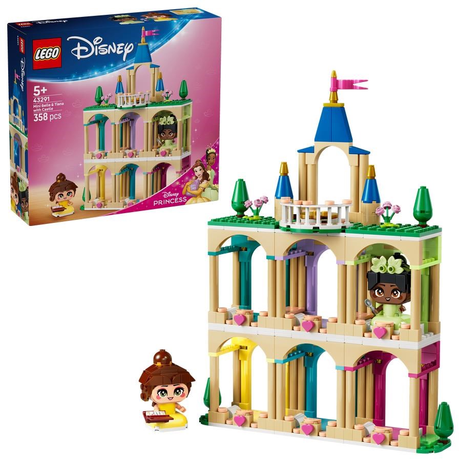 LEGO Disney 43291 Minimodeller af Belle og Tiana med slot