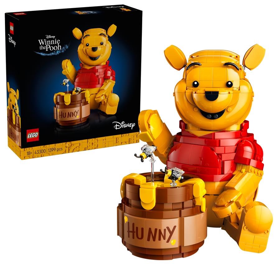 LEGO Disney 43300 Peter Plys byggesæt 18+ år