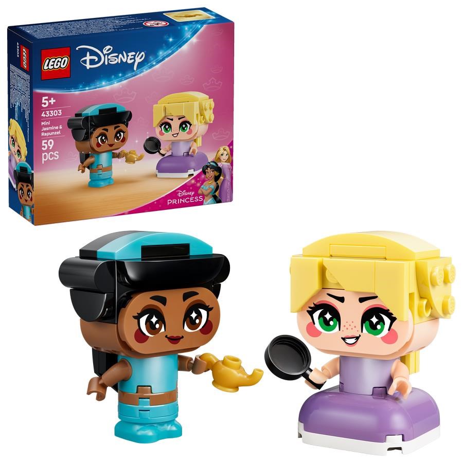 LEGO Disney 43303 Minimodeller af Jasmin og Rapunzel