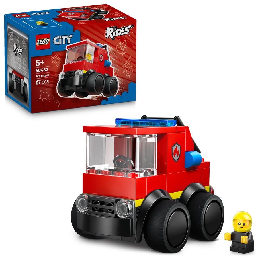 LEGO Motorer - Brandbil 60482 legetøj 5+ år