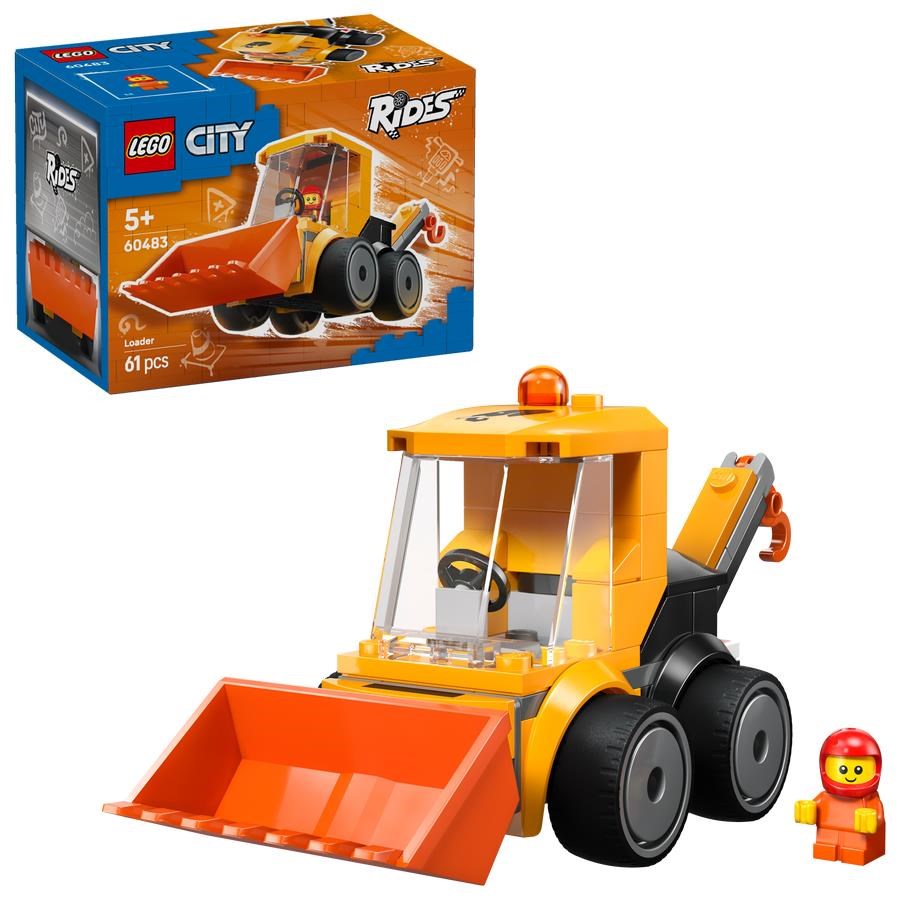 LEGO City 60483 Motorer - Læssemaskine