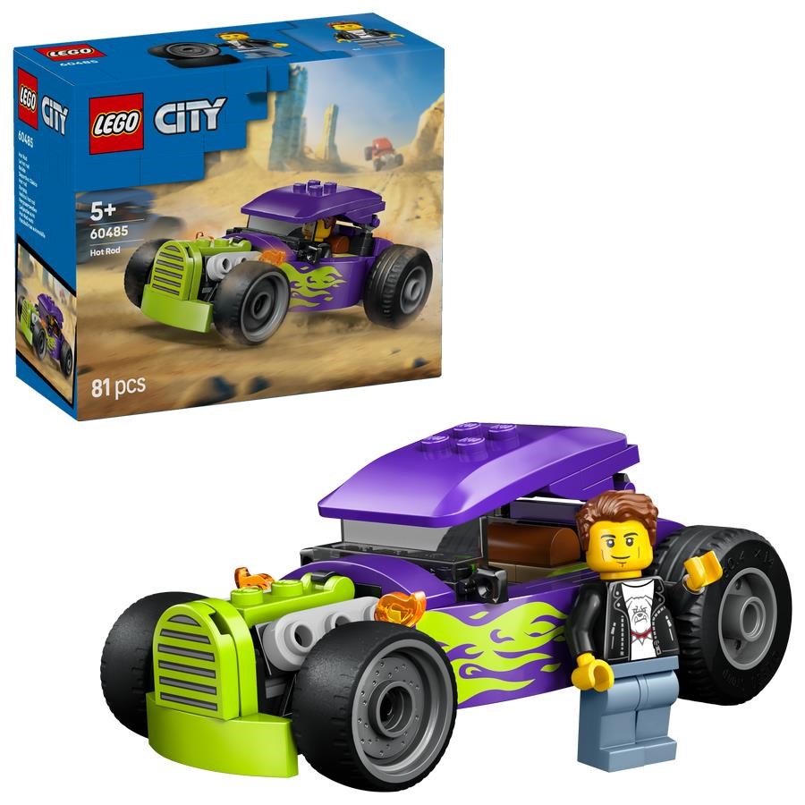 LEGO City 60485 Hotrod-bil legetøj 5+ år