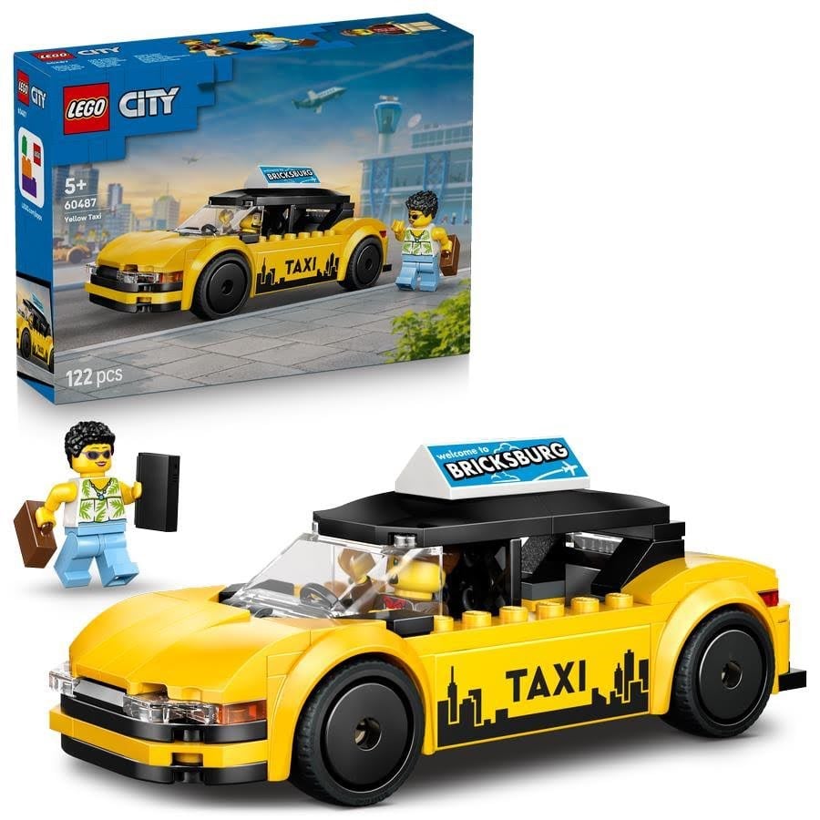 LEGO City 60487 Gul taxa legetøj 5+ år