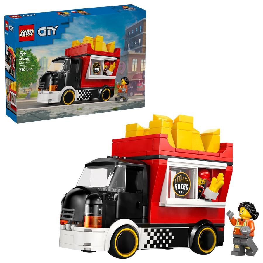 LEGO City 60488 Pomfrit-vogn