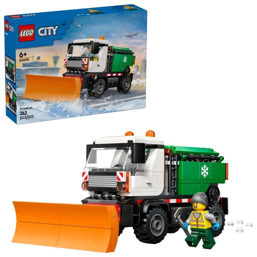LEGO City 60490 Sneplov legetøj 6+ år