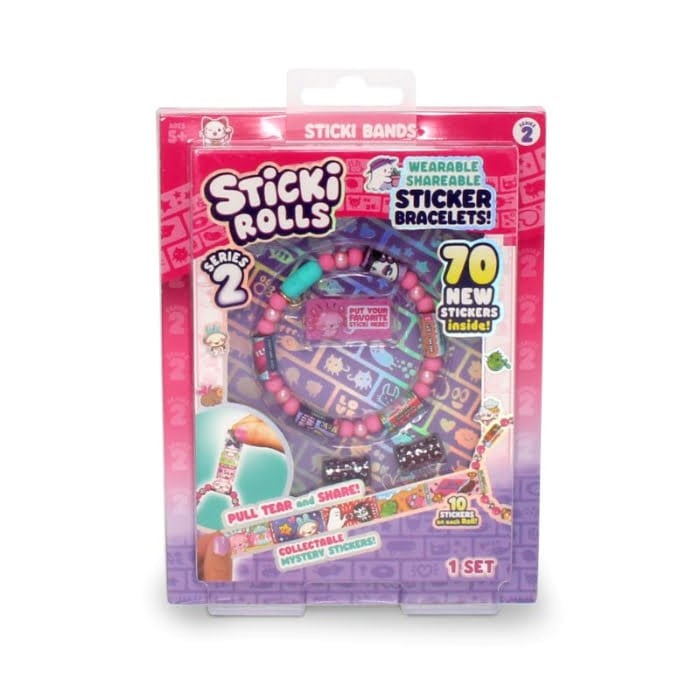 Sticki Rolls STICKI BAND S2 Kreativt Legetøj SR102