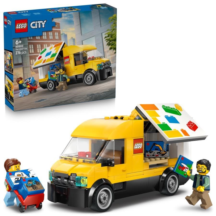 LEGO City 60500 varevognen