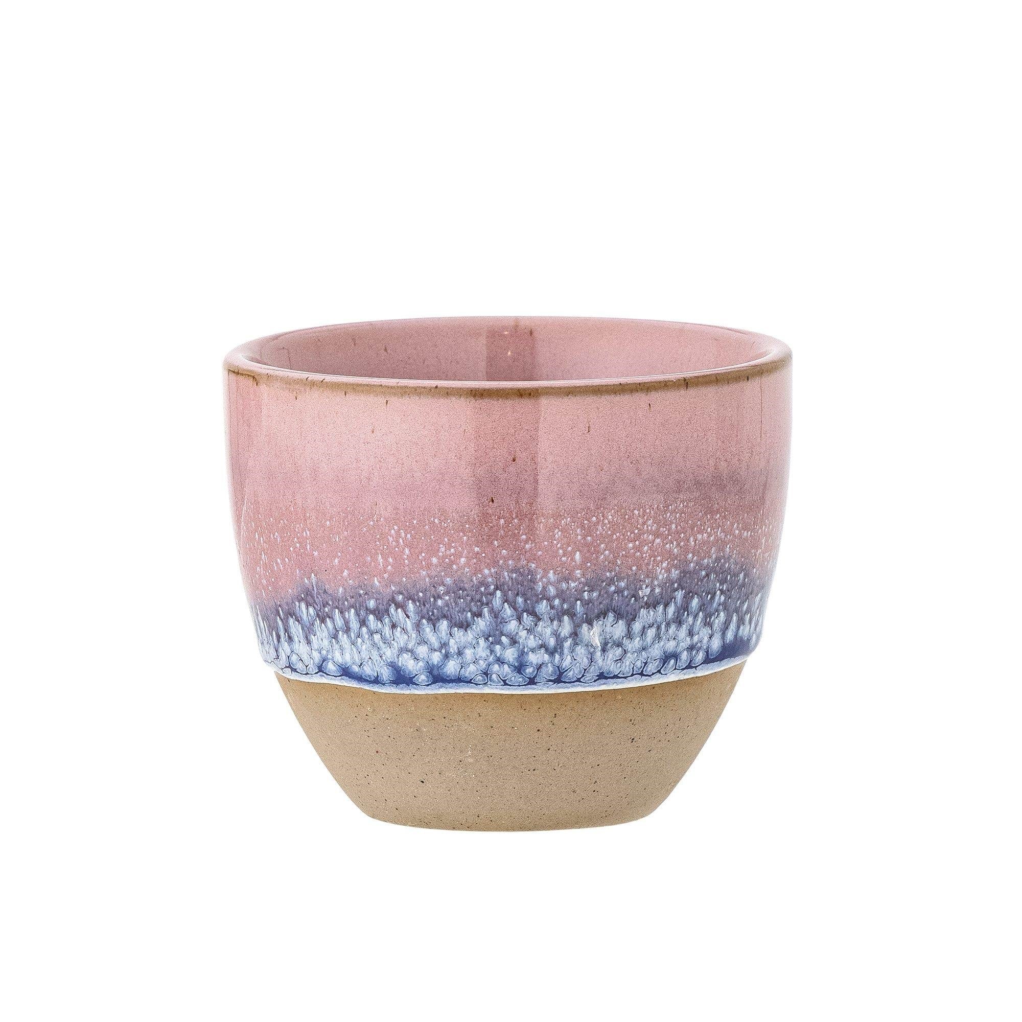Bloomingville - Paula Cup - Rose - Stoneware Borddækning 82072065