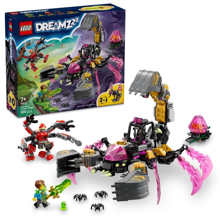 LEGO DREAMZzz 71513 Mareridtsskorpion-graver