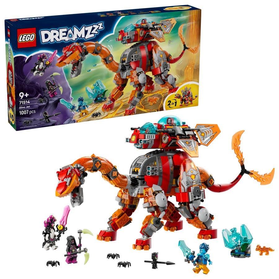 LEGO DREAMZzz 71514 Dino-jet byggesæt 9+ år
