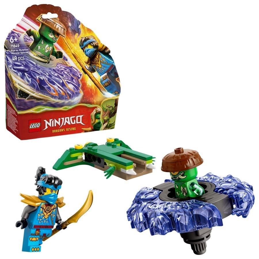 LEGO Ninjago 71849 Nya mod mutationsmonster-spinner legetøj 6+ år