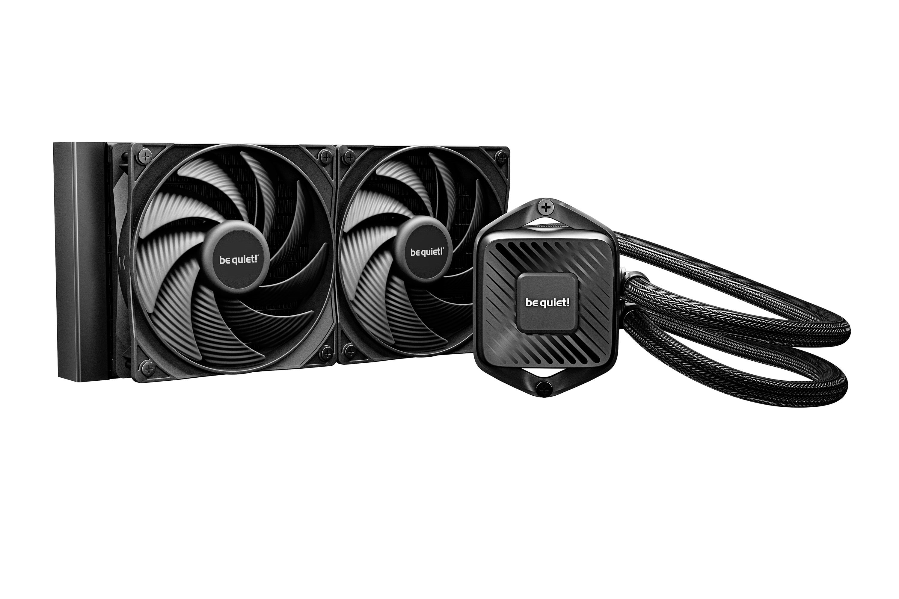 be quiet! PURE LOOP 3 240 - CPU Vandkøling Cpu Køler Sort BW027EU