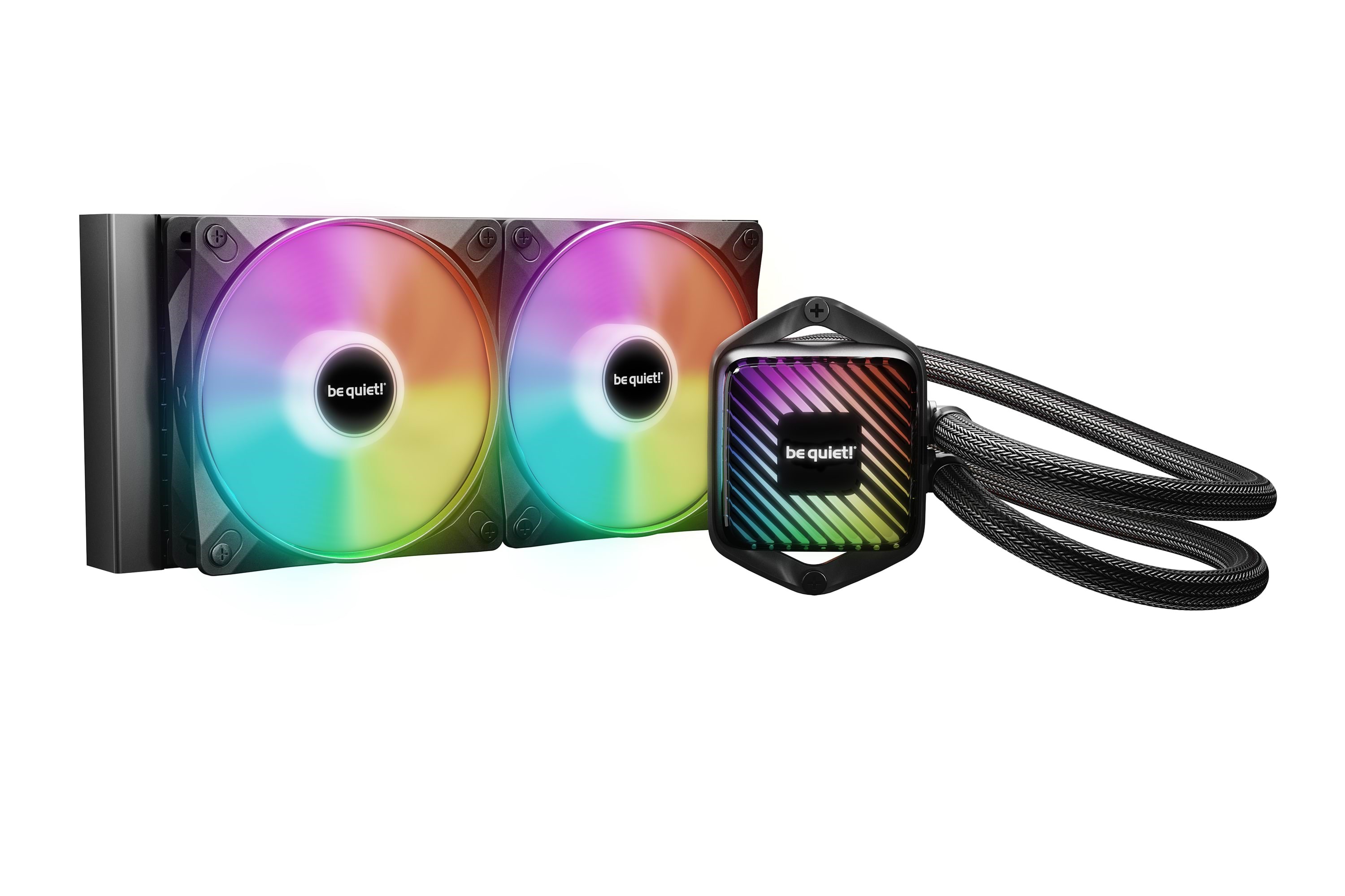 be quiet! PURE LOOP 3 LX 240 - CPU Vandkøling Cpu Køler Sort med RGB lys BW030EU