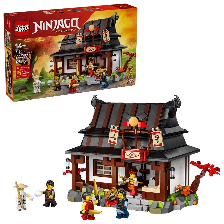 LEGO Ninjago 71858 De Fire Våben-smedjen - 15-års jubilæum