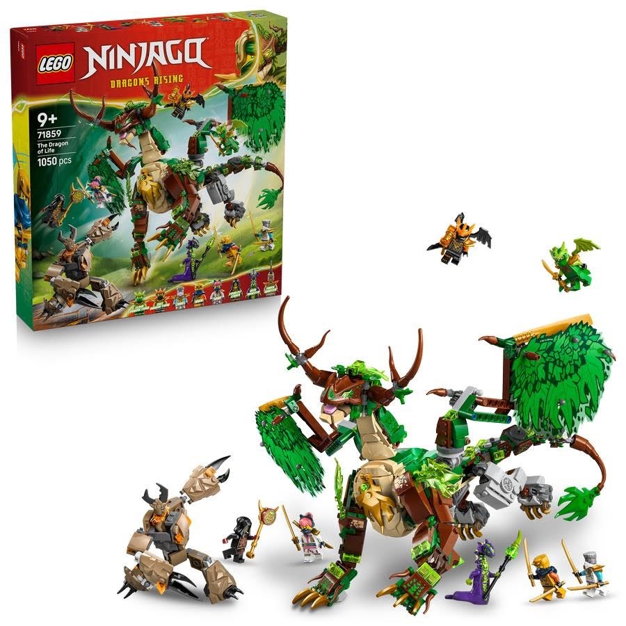 LEGO Ninjago 71859 Livsdragen byggesæt 9+ år