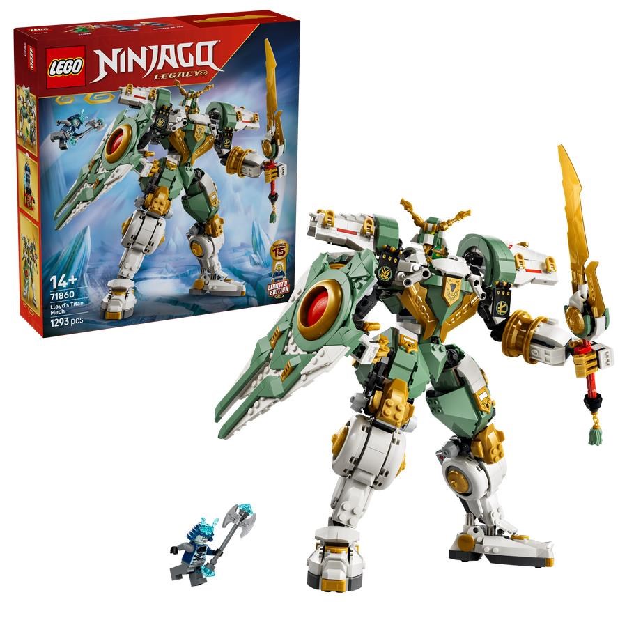 LEGO Lloyds kæmperobot - 15-års jubilæum
