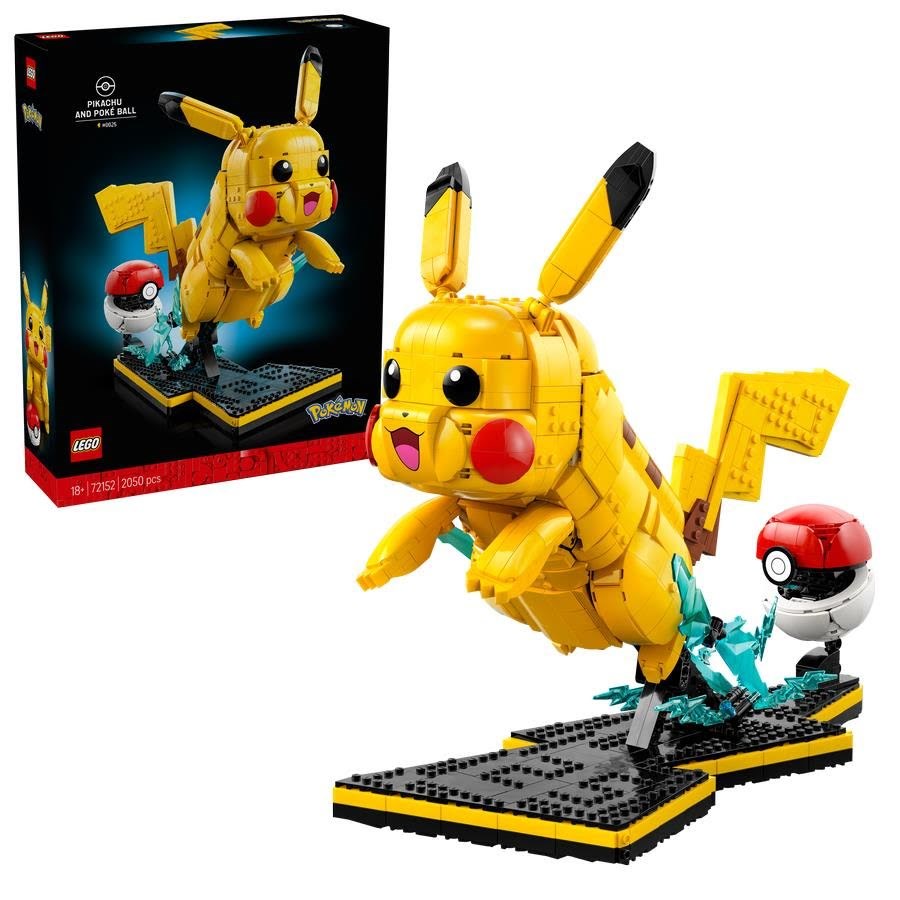 LEGO Pokémon 72152 Pikachu og Poké Ball