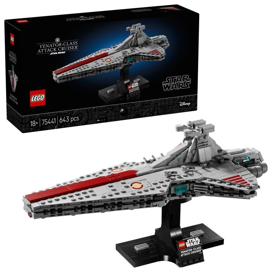 LEGO Star Wars 75441 Angrebsskib af Venator-klassen byggesæt 18+ år